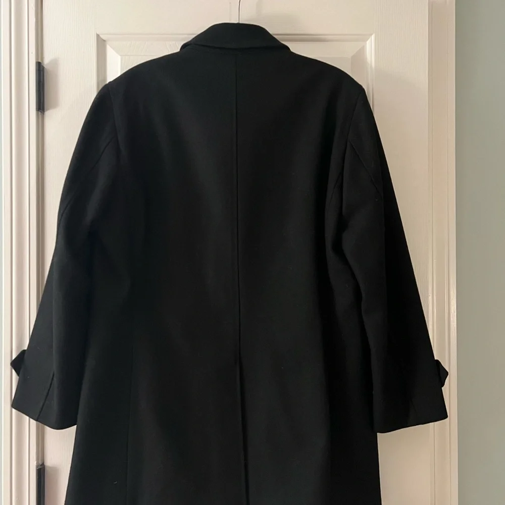 Mens Burberry Wool Coat - Picture 2 of 15